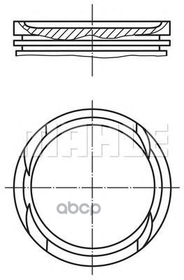 

Поршень ДВС FMahle/Knecht iat Brava 1.8 16V M182A -82 1.5x1.5x3 std 95-