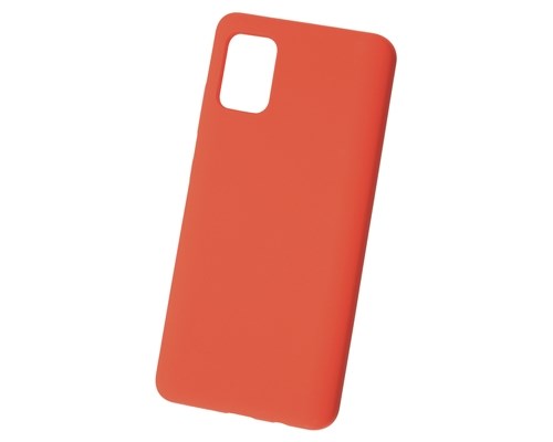 фото Чехол newlevel liquid silicone hard red для samsung galaxy a51