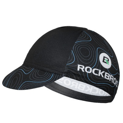 Кепка мужская RockBros MZ100 черная, синяя, one size
