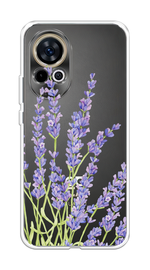 

Чехол на Huawei Nova 12 "Лавандовые стебли", Фиолетовый;зеленый, 6123050-1