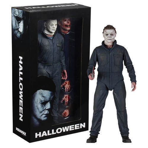 Фигурка Neca Halloween - Michael Myers 48см 60688 фигурка neca хищник каменное сердце predator concrete jungle свет подвижная 28 5 см