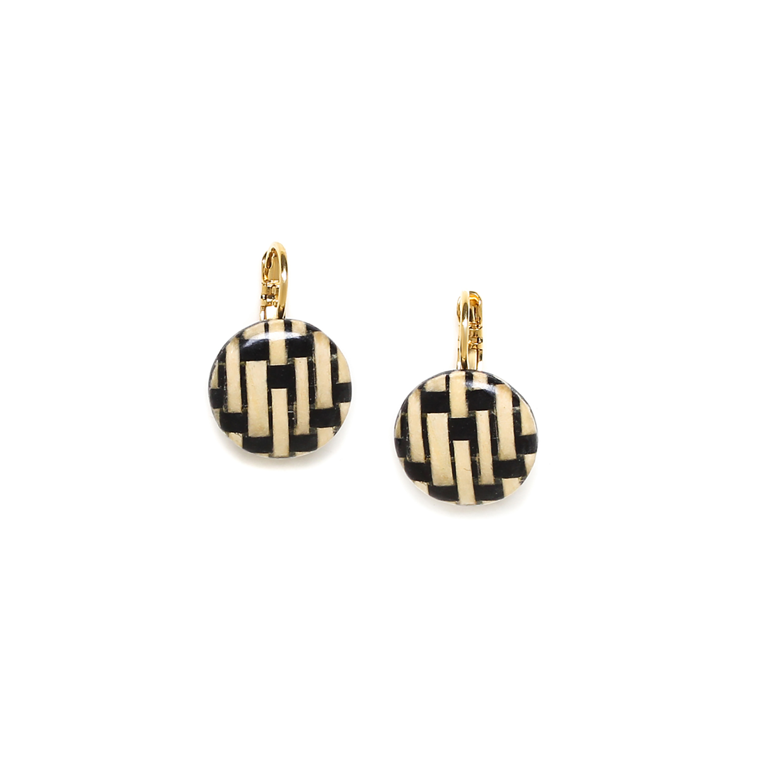 

Серьги подвески из бижутерного сплава Nature Bijoux NB24.1-12CP78765, смола, NB24.1-12CP78765