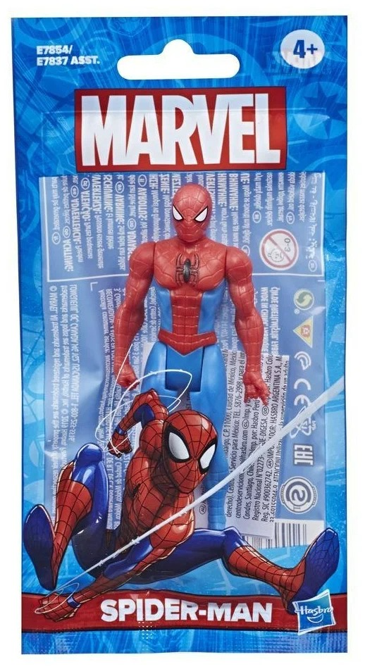 Фигурка Марвел Велью Человек-паук 10 см MARVEL CLASSIC E7854