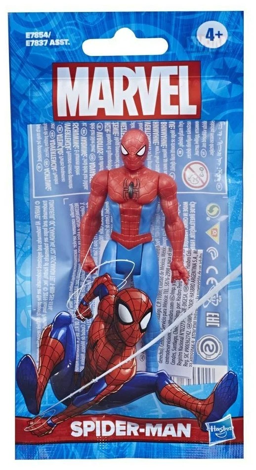 Фигурка Марвел Велью Человек-паук 10 см MARVEL CLASSIC E7854 100₽