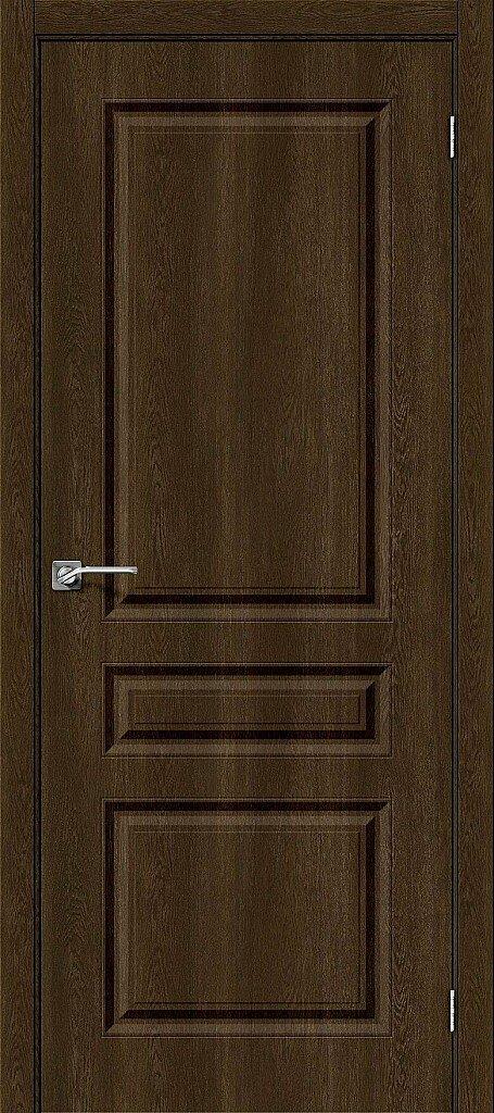 

Дверь Скинни-14 Dark Barnwood Браво, Bravo 200*60
