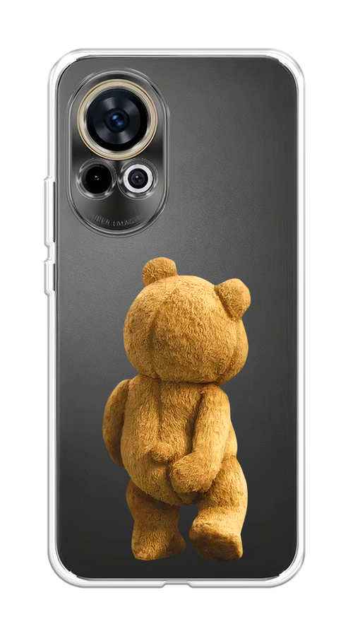 

Чехол на Huawei Nova 12 "Медвежья спина", Коричневый;прозрачный, 6123050-1