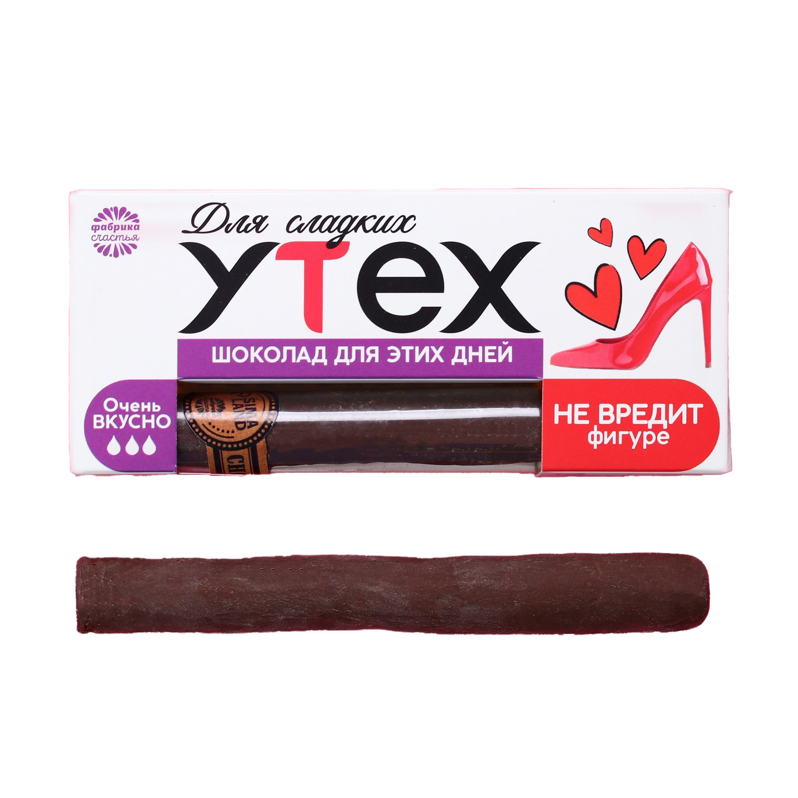 

Шоколадная сигара «Для сладких утех», 30 г.