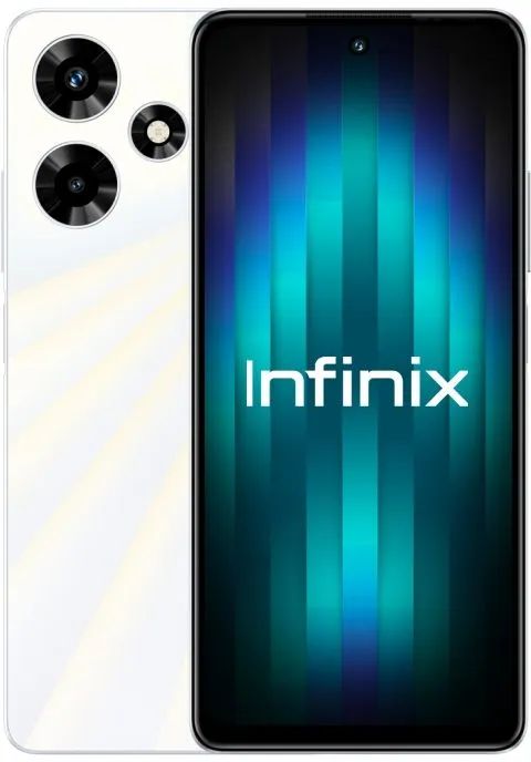 

Смартфон Infinix HOT 30 8/128GB White, 30