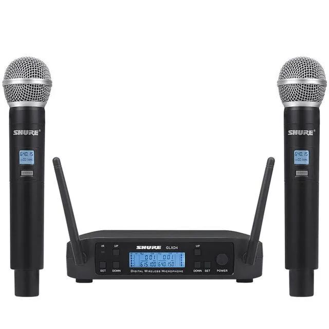 Радиосистема Shure GLXD4 + микрофон 2 шт