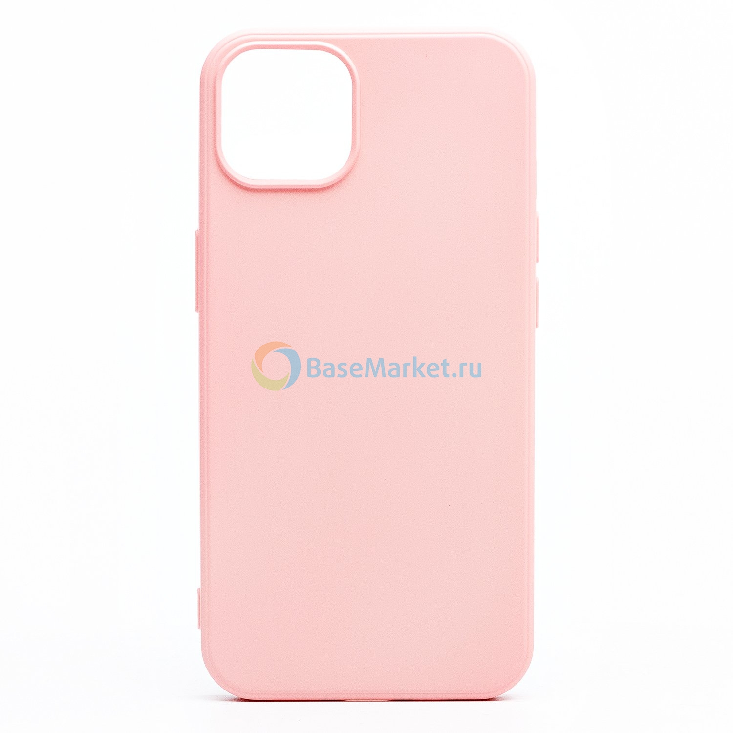 Чехол накладка Activ Full Original Design BaseMarket для Apple iPhone 13 (розовый)