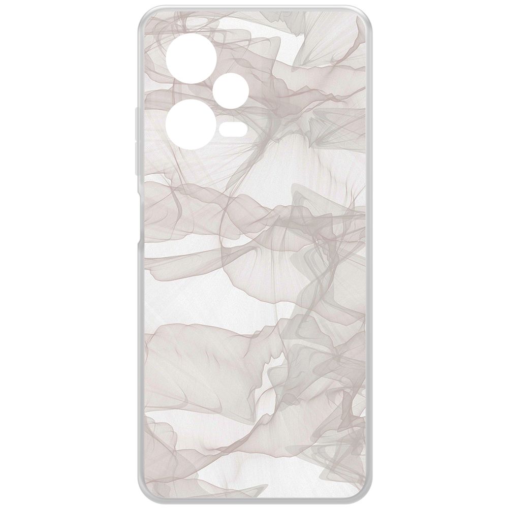 

Чехол-накладка Krutoff Clear Case Абстракт 3 для Xiaomi Redmi Note 12 Pro 5G, Прозрачный
