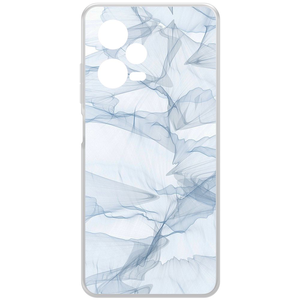 

Чехол-накладка Krutoff Clear Case Абстракт 10 для Xiaomi Redmi Note 12 Pro 5G, Прозрачный
