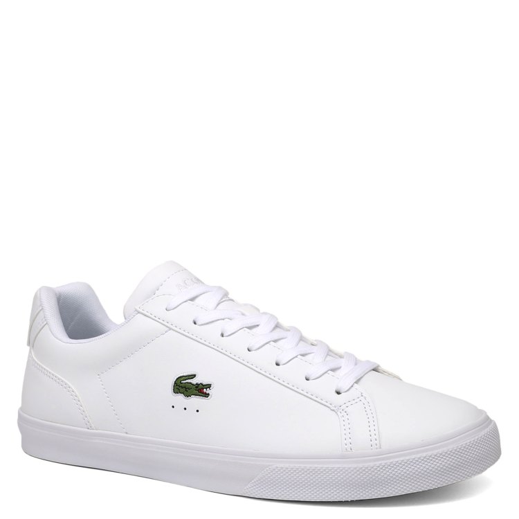 

Кеды мужские Lacoste 745CMA0100 белые 47 EU, Белый, 745CMA0100