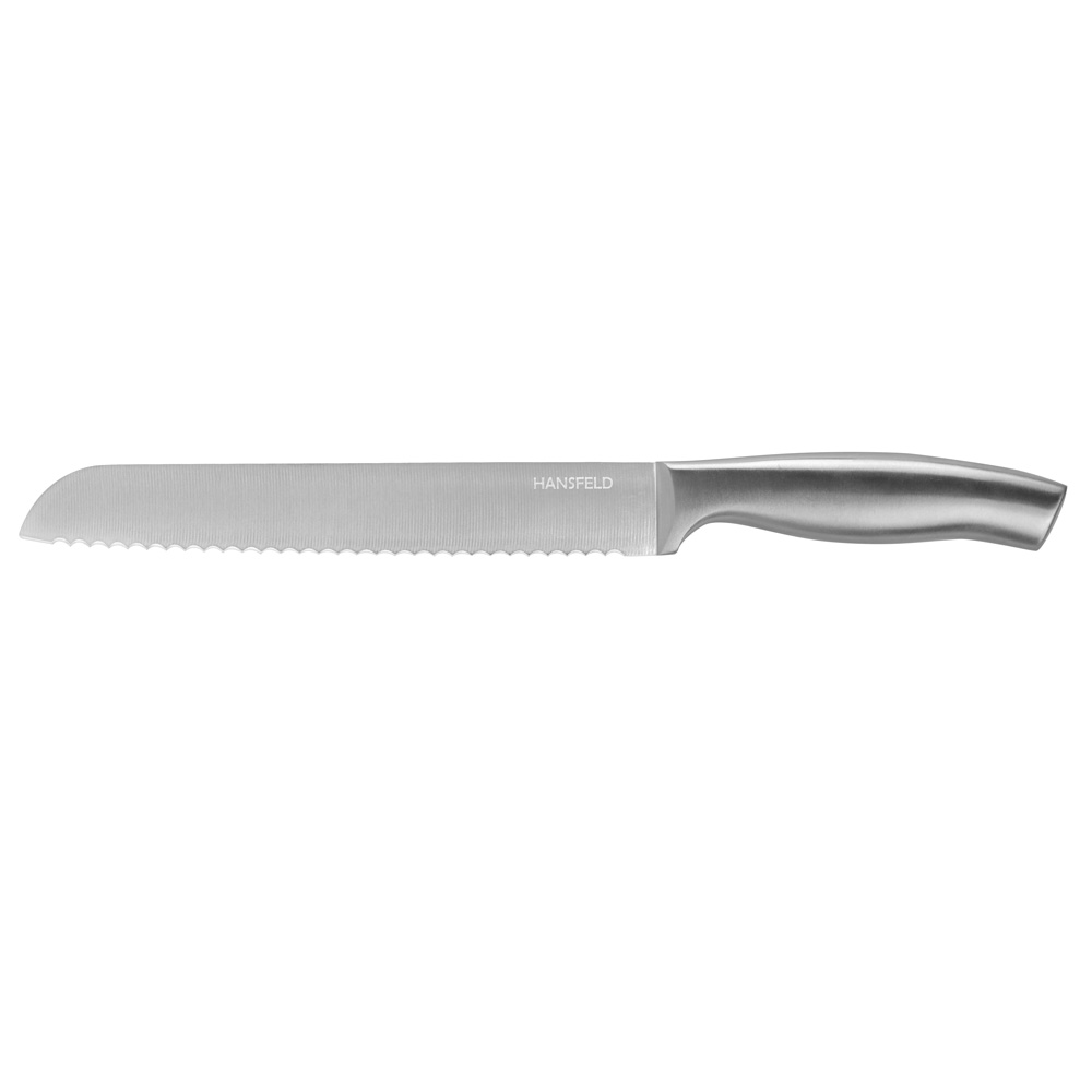 Нож кухонный для хлеба HANSFELD 20см Aurora