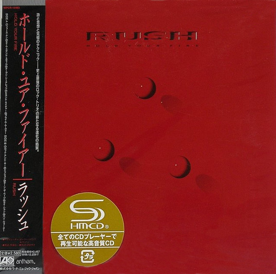 

Rush: Hold Your Fire (1 CD)