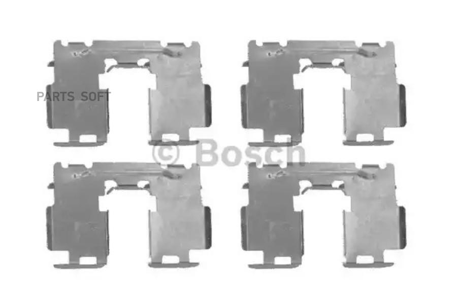 

BOSCH Пластины колодок BOSCH 1987474472
