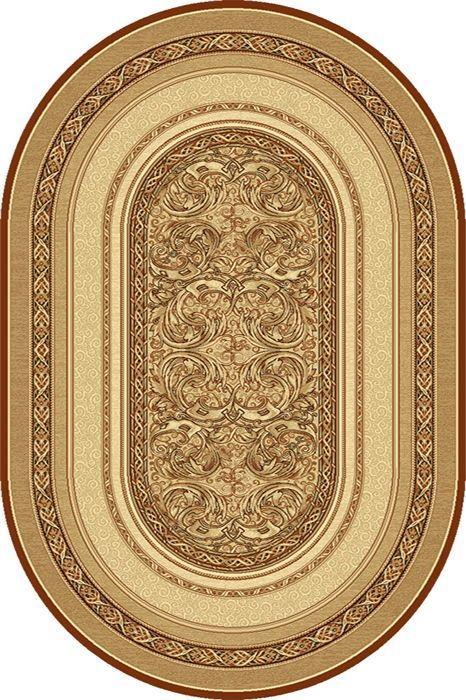 

Agnella Ковер STANDARD ARALIA beige ОВАЛ 1.5х2.5м