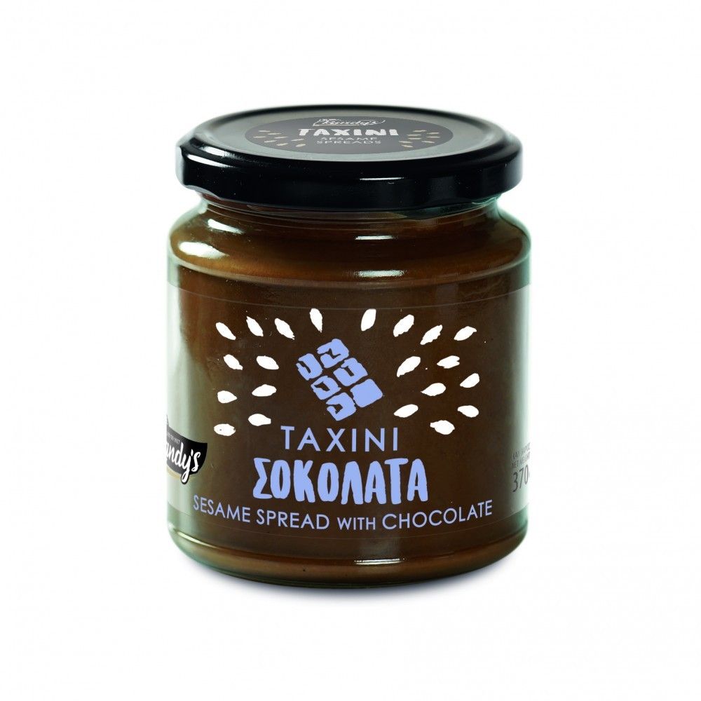 

Тахини Kandylas кунжутная паста с шоколадом, 300 г, Урбеч