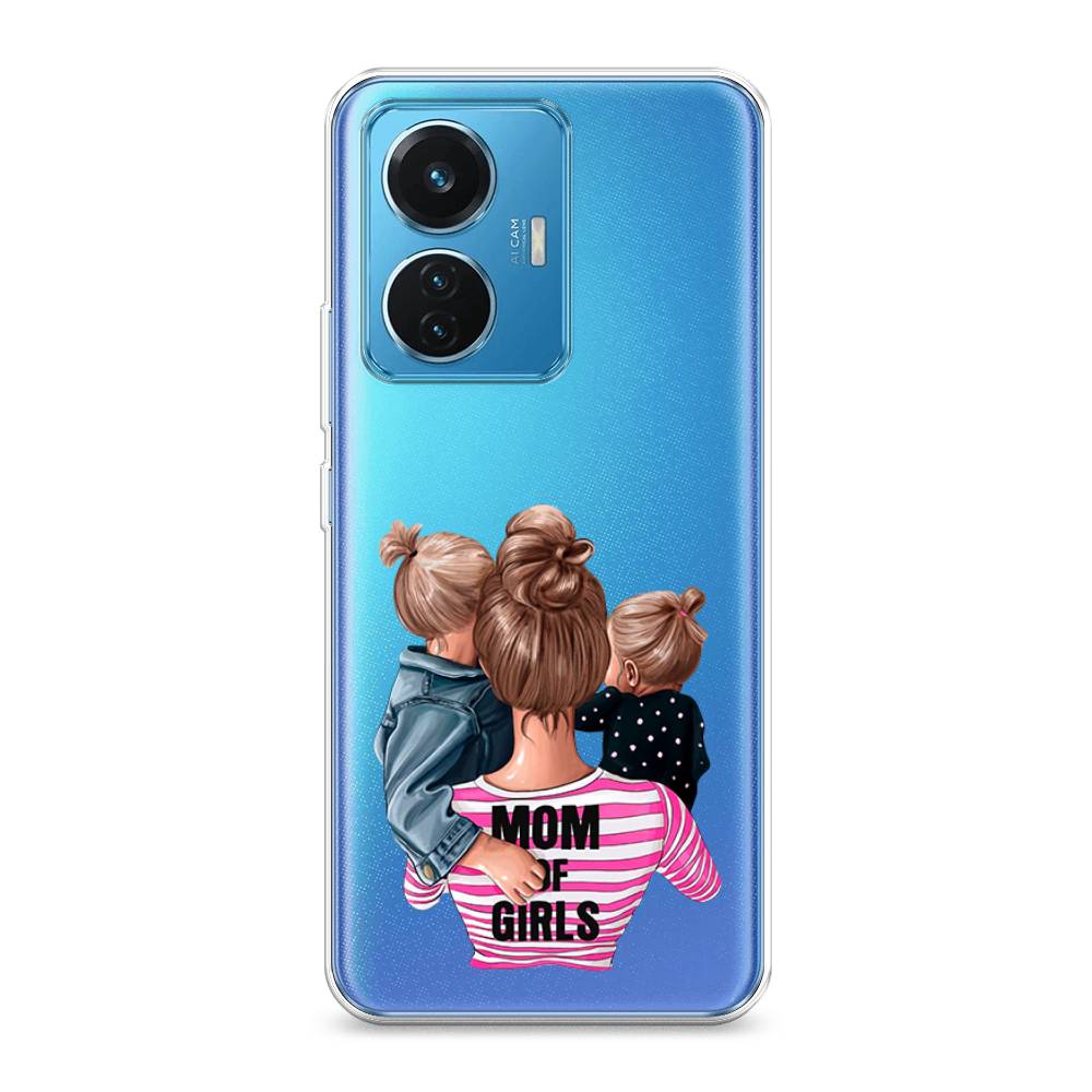 

Чехол Awog на Vivo T1 44W "Mom of Girls", 267150-6