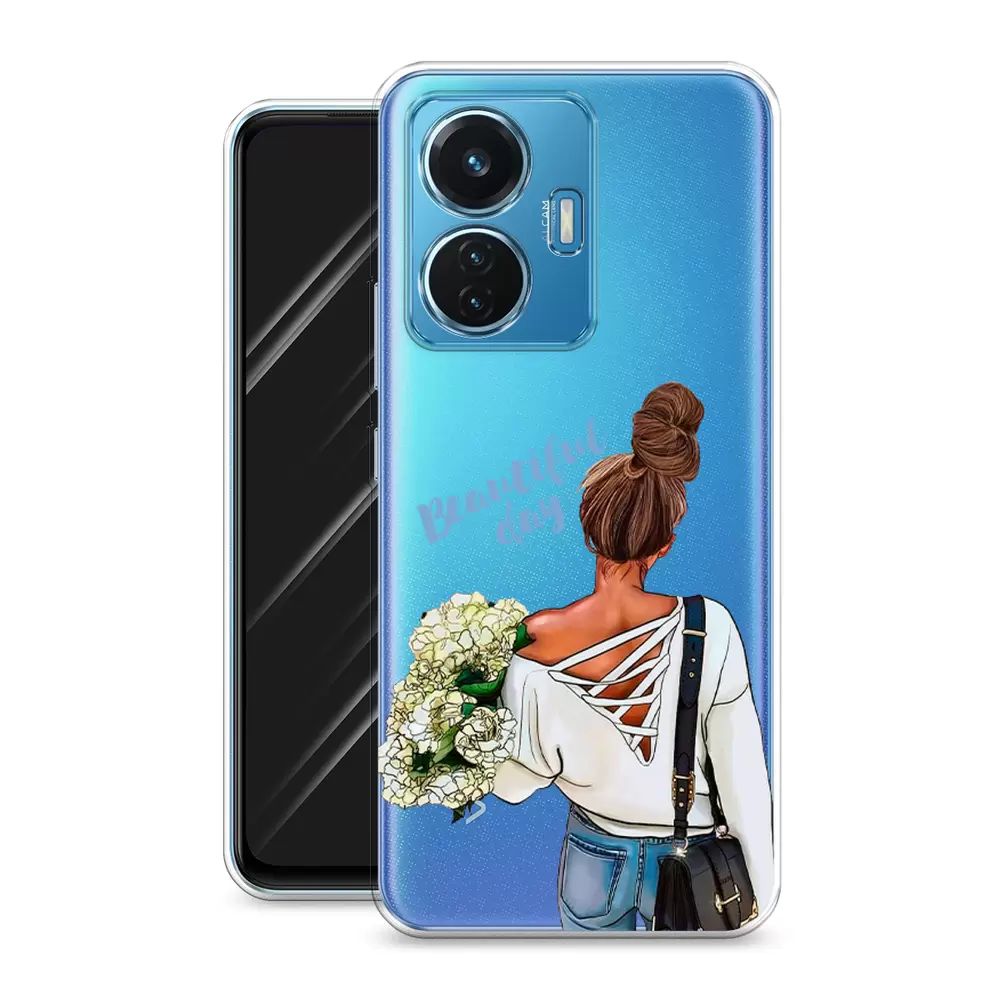 

Чехол Awog на Vivo T1 44W "Beautiful day vector", Разноцветный, 267150-6
