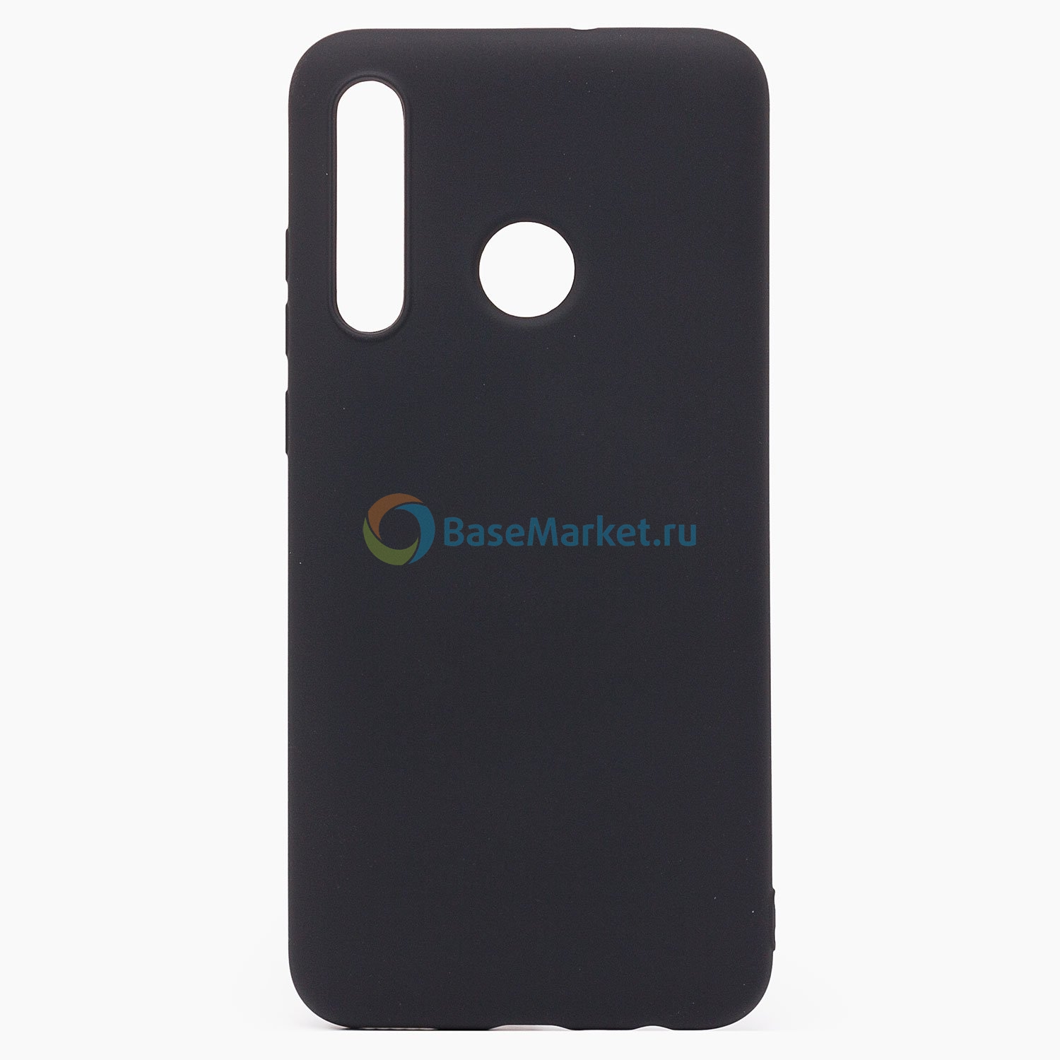 фото Чехол накладка activ full original design basemarket для huawei p smart (2019) (черный)