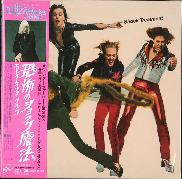 

Edgar Winter: Shock Treatment (1 CD)