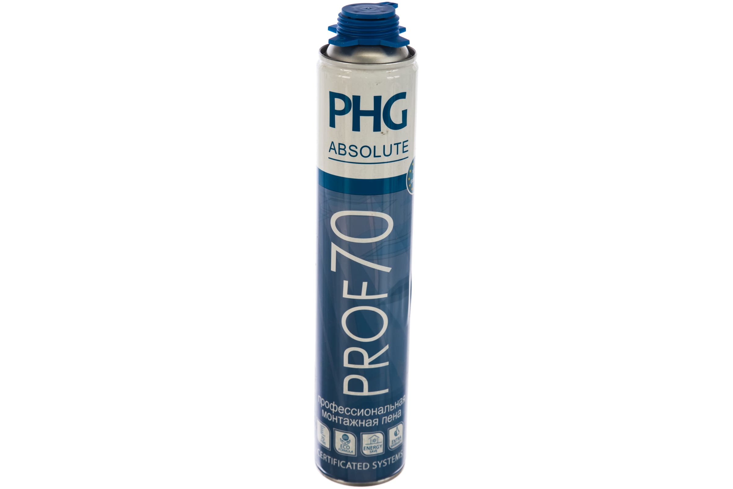 PHG Absolute PROF 70 професииональная монтажная пена 70 литров 1000 ml 242419