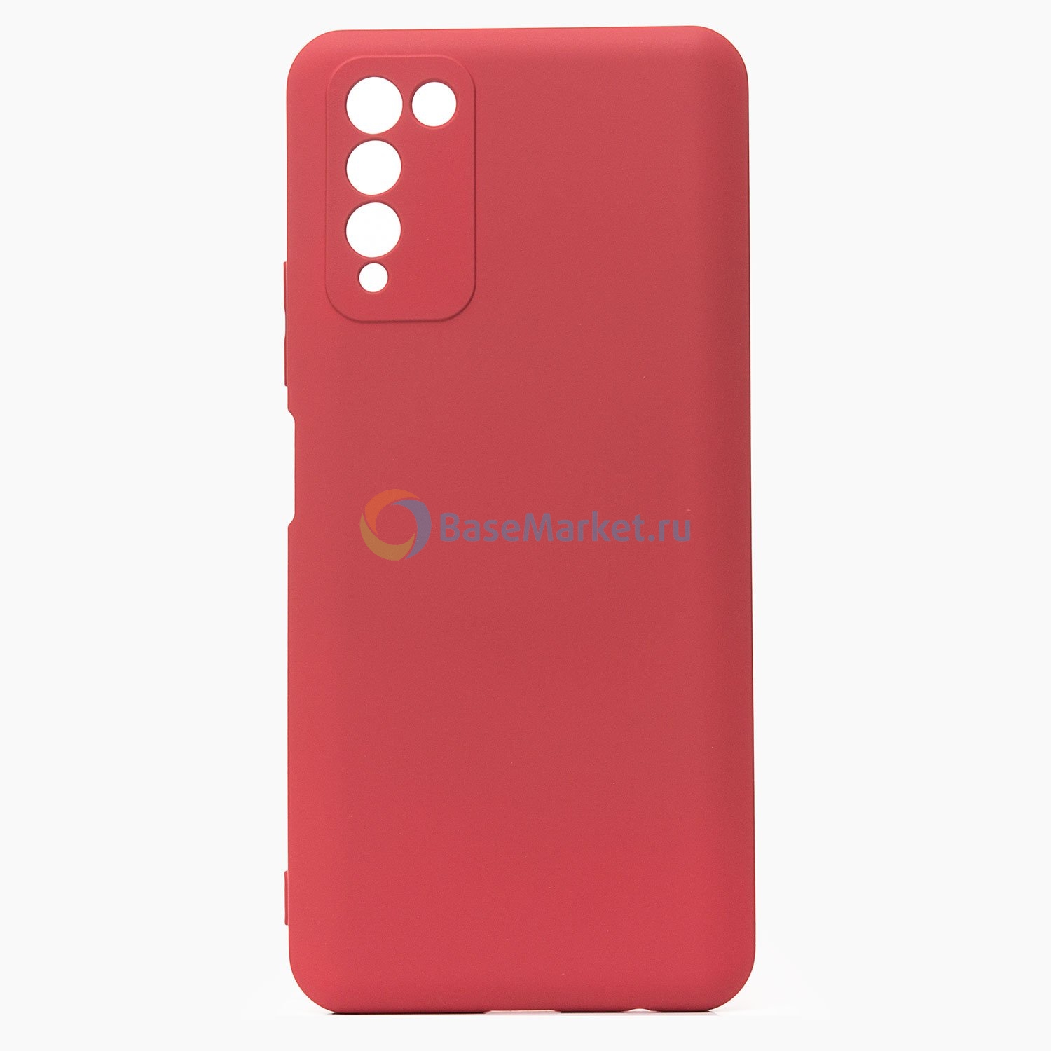 

Чехол накладка Activ Full Original Design BaseMarket для Huawei Honor 10X Lite (бордовый)