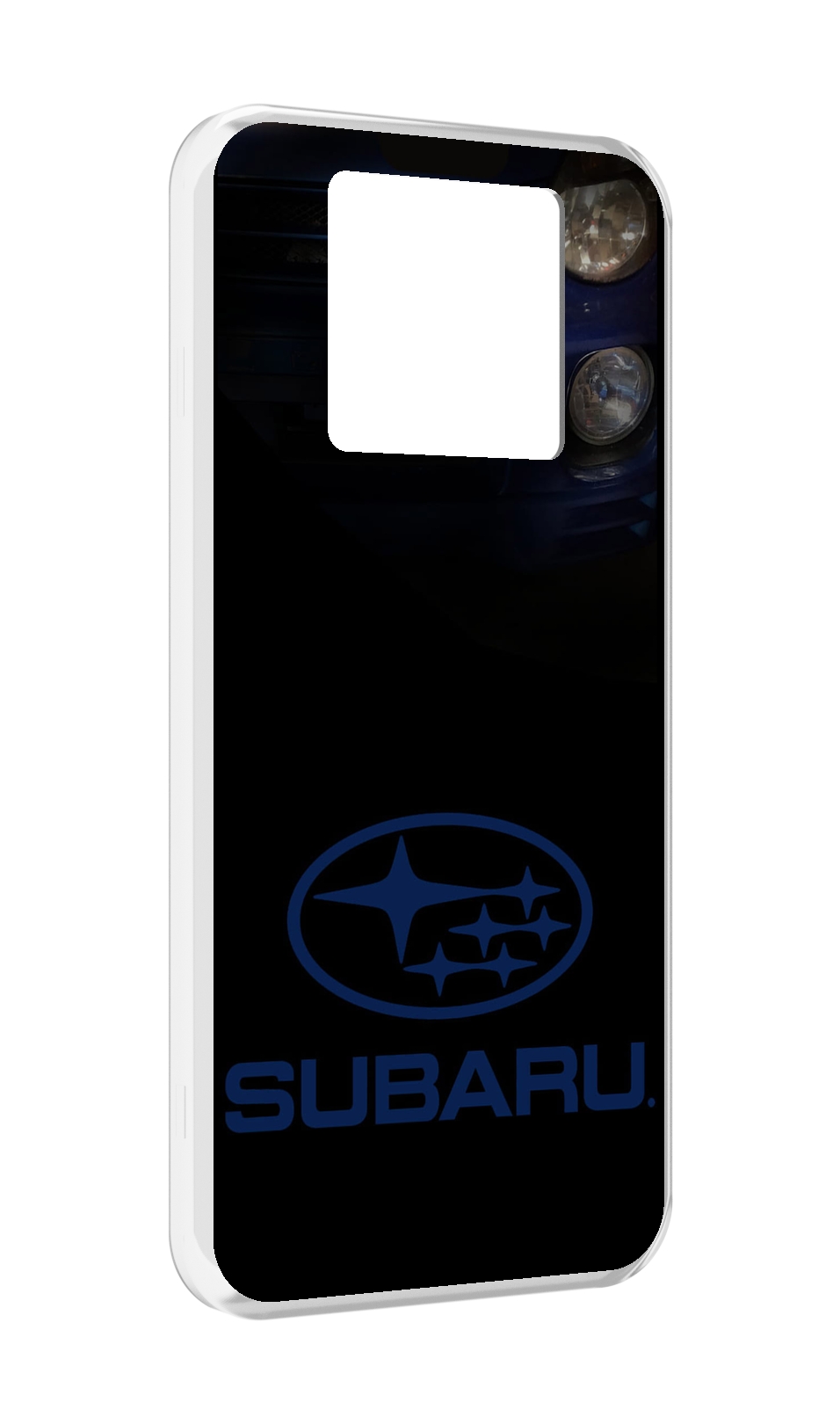 

Чехол Mypads Subaru 3 Для Black Shark 3 5G/Black Shark 3S, Прозрачный, Tocco
