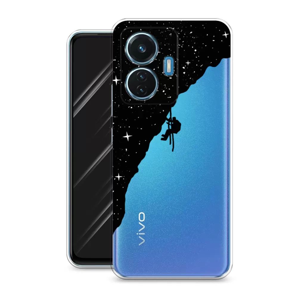 

Чехол Awog на Vivo T1 44W "Скалолаз в космосе", Разноцветный, 267150-4