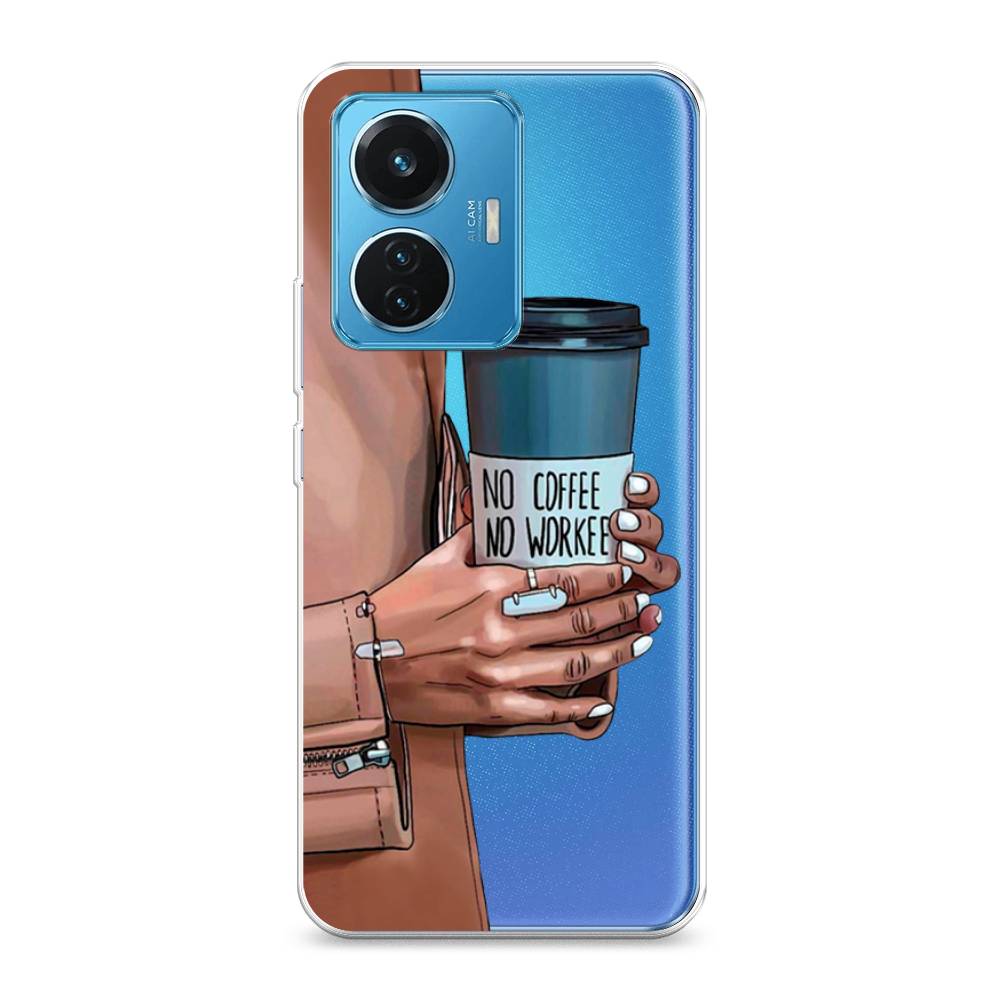 

Чехол Awog на Vivo T1 44W "No coffee", 267150-7