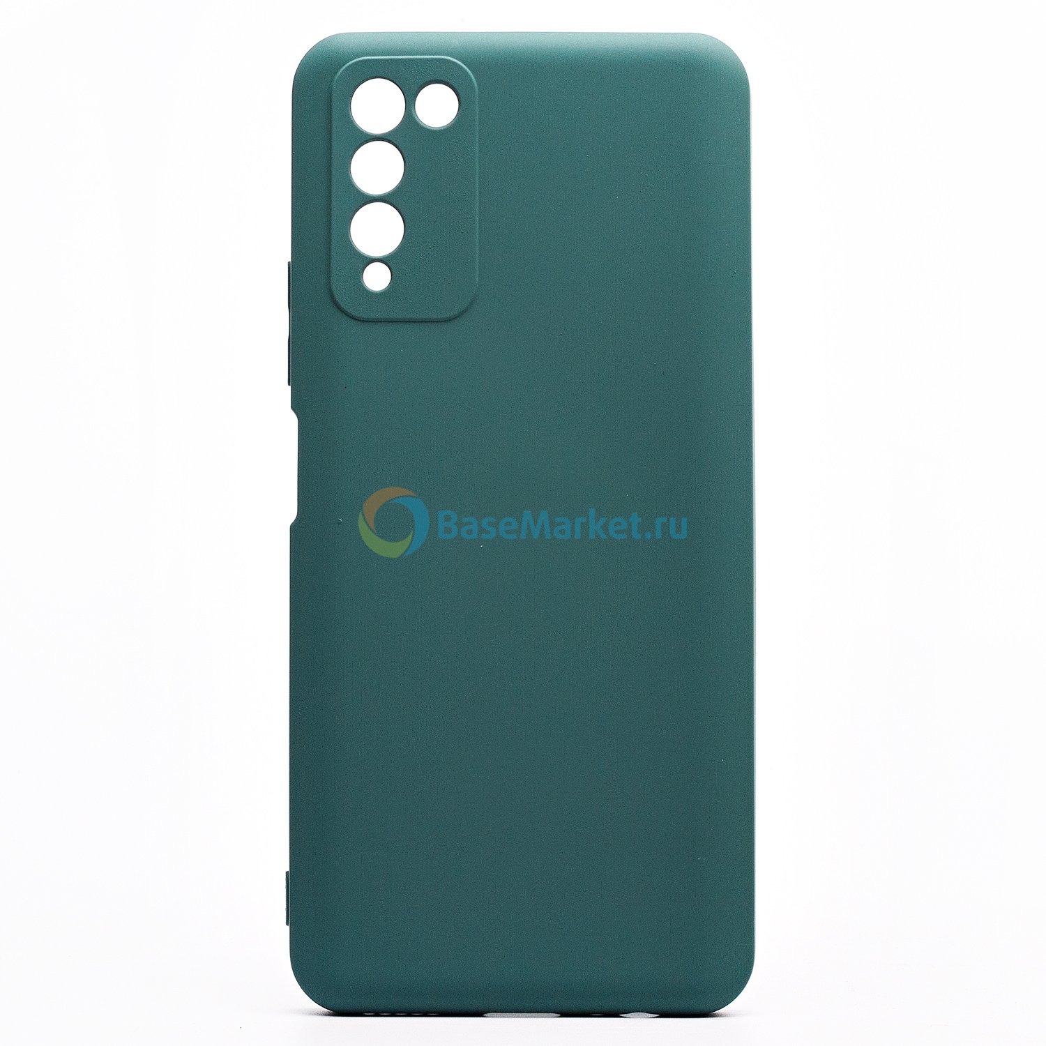 

Чехол Activ Full Original Design BaseMarket для Huawei Honor 10X Lite (темно - зеленый)