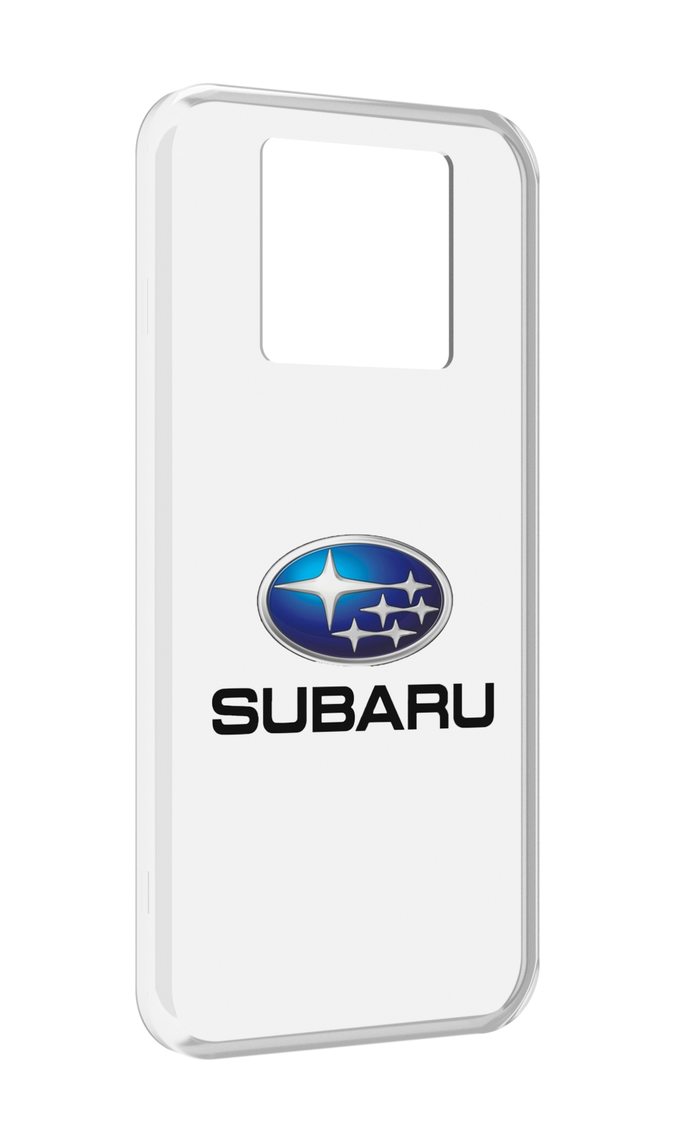 

Чехол Mypads Subaru-4 Мужской Для Black Shark 3 5G/Black Shark 3S, Прозрачный, Tocco