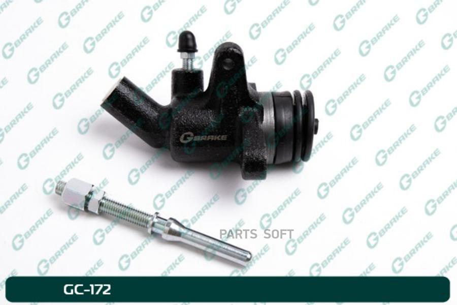 Рабочий Цилиндр Сцепления В Сборе G-Brake Gc-172 GBRAKE GC172