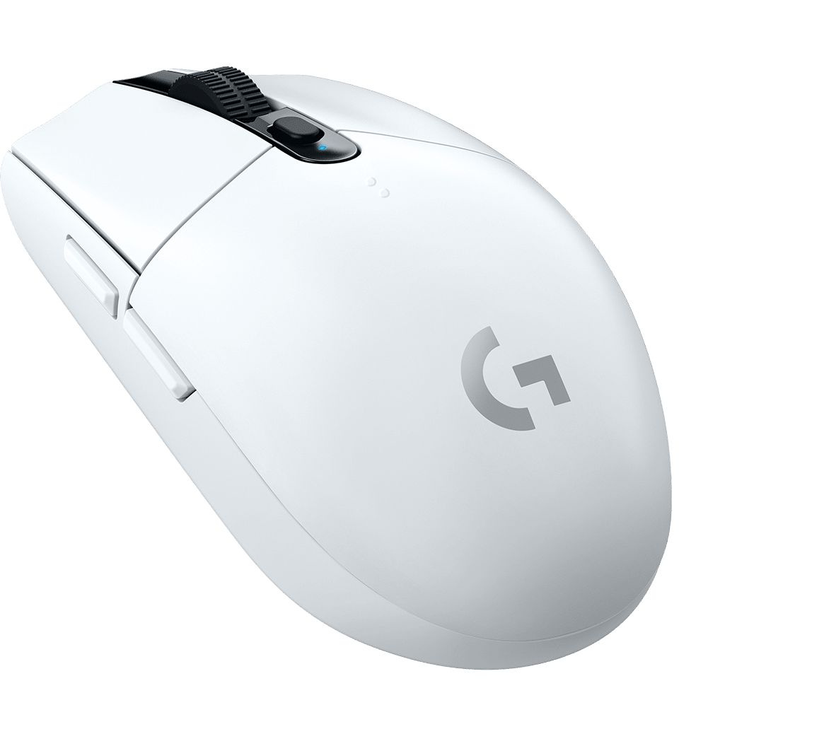 Беспроводная игровая мышь Logitech G305 Lightspeed белый (910-005291)