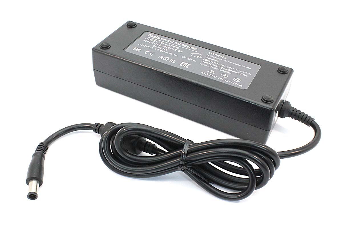 

Блок питания для ноутбуков Dell 19.5V 6.67A 7.4*5.5 130W OEM