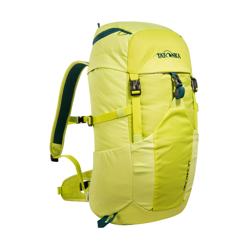 

Рюкзак Tatonka HIKE PACK 27 lime, 1554.252, Желтый, HIKE PACK 27