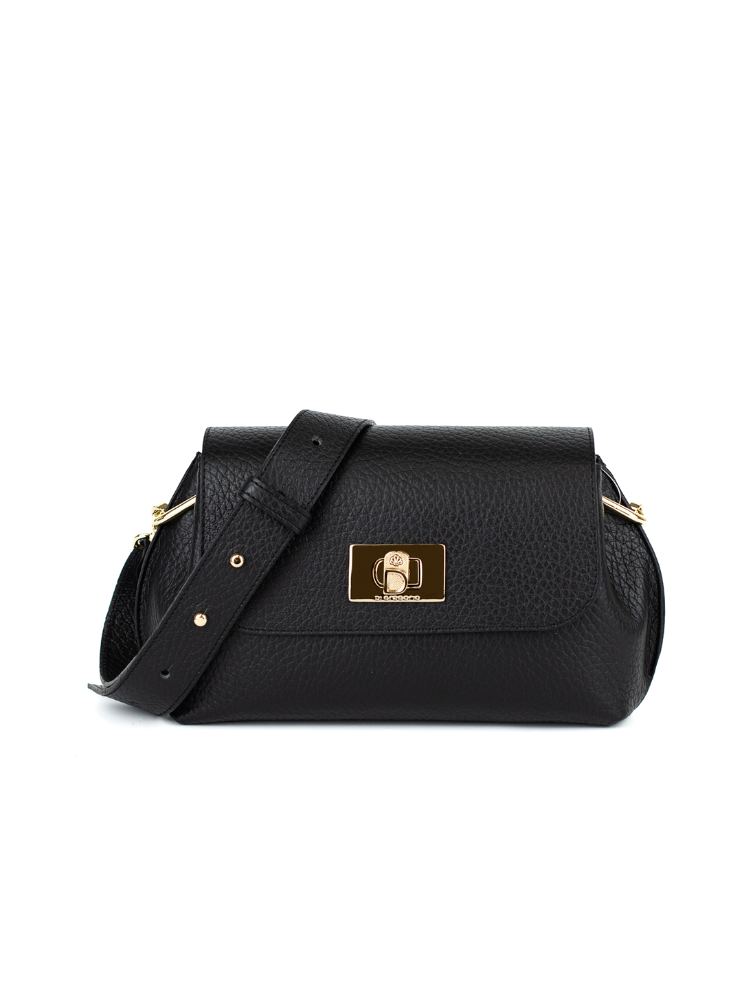 

Сумка женская Di Gregorio 821 nero, Черный, 821