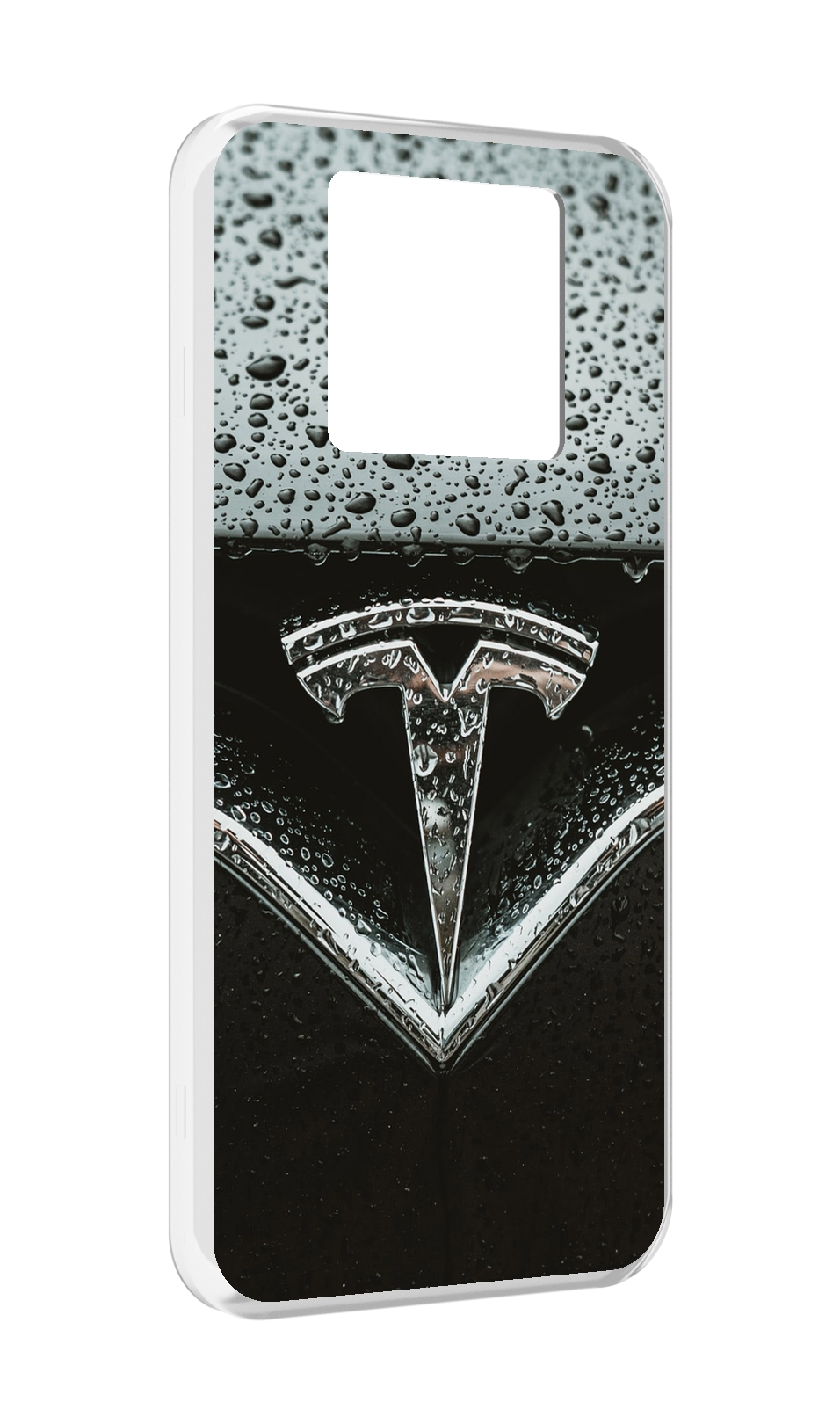 

Чехол Mypads Tesla 1 Для Black Shark 3 5G/Black Shark 3S, Прозрачный, Tocco