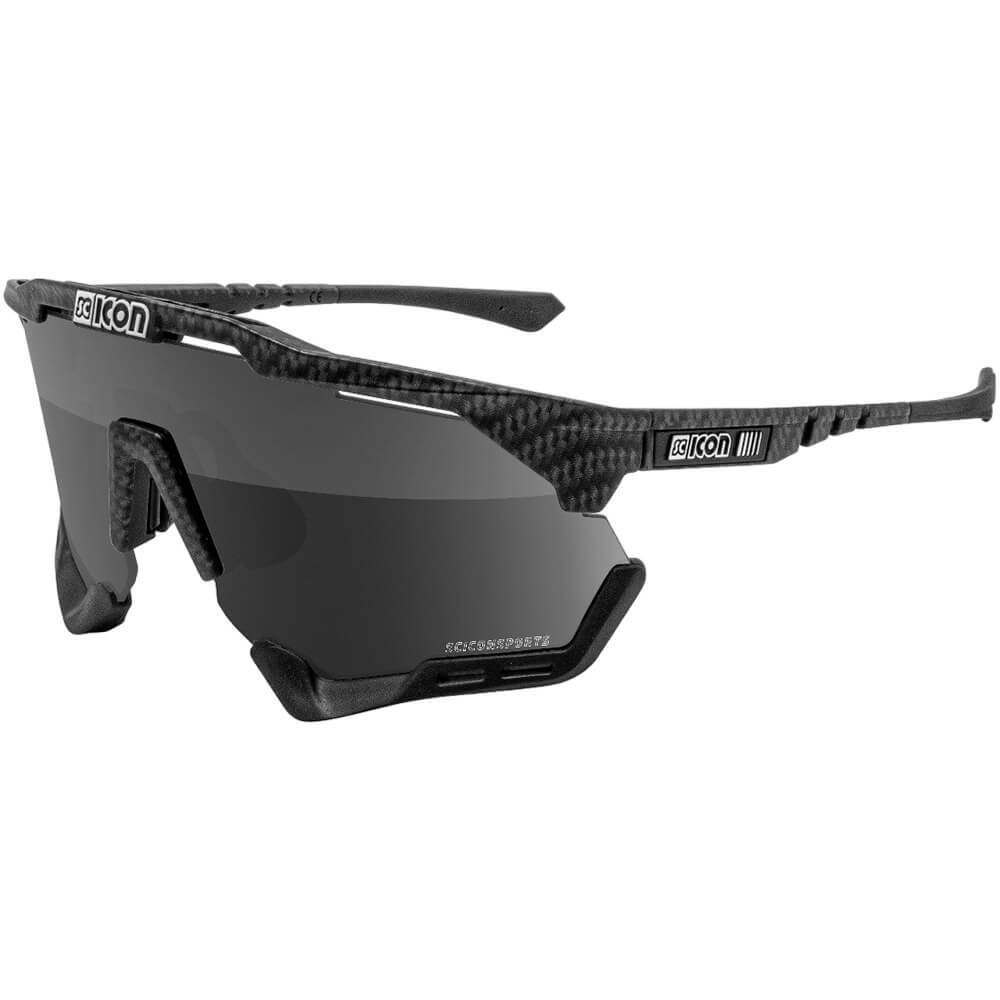 Спортивные солнцезащитные очки унисекс Scicon Aeroshade XL черные