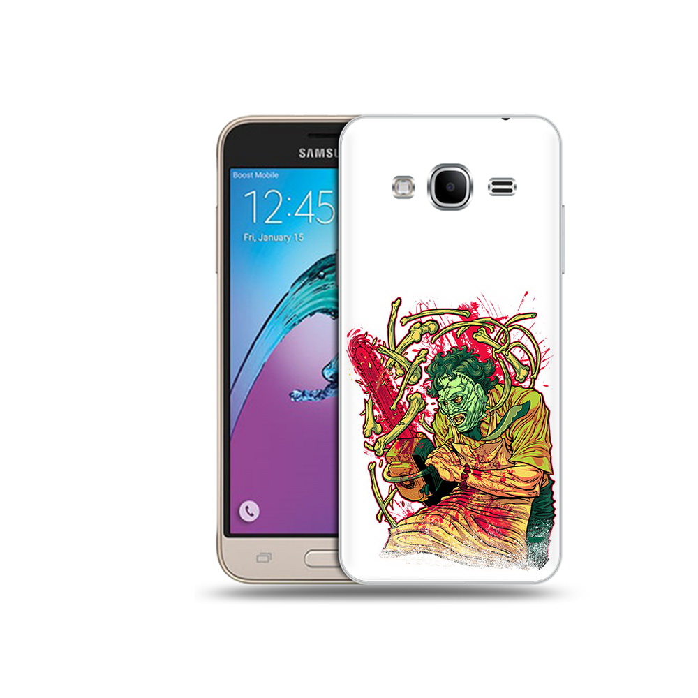 Чехол MyPads Tocco для Samsung Galaxy J3 (2016) яркий мясник (PT29089.580.711)