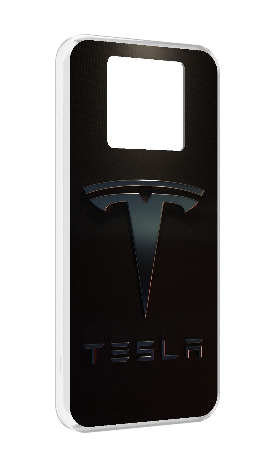 

Чехол Mypads Tesla 3 Для Black Shark 3 5G/Black Shark 3S, Прозрачный, Tocco