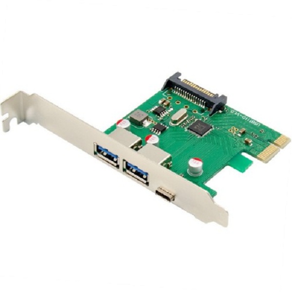 PCI контроллер Gembird (SPCR-03)
