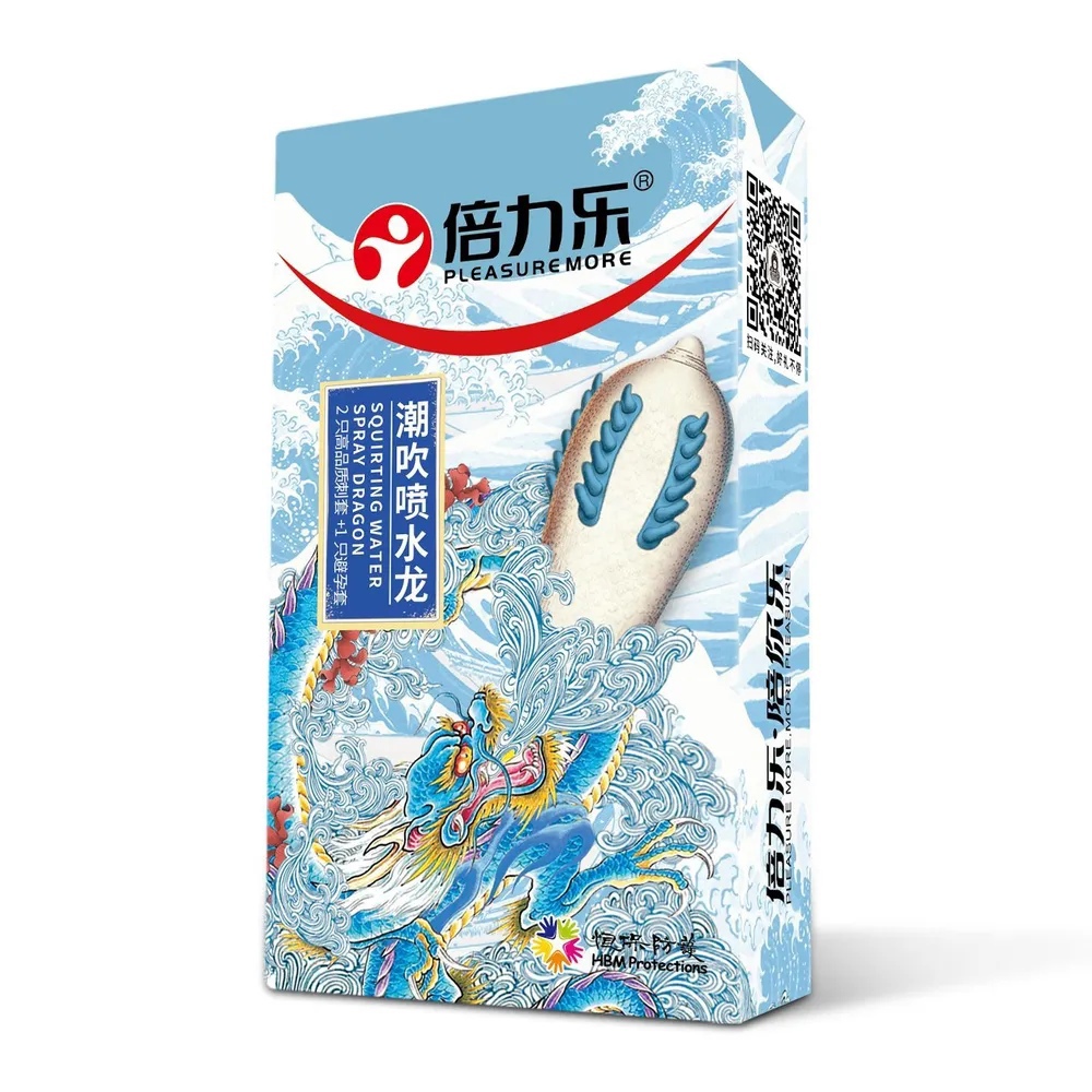 Презерватив с усиками, силиконовая смазка, 3 шт