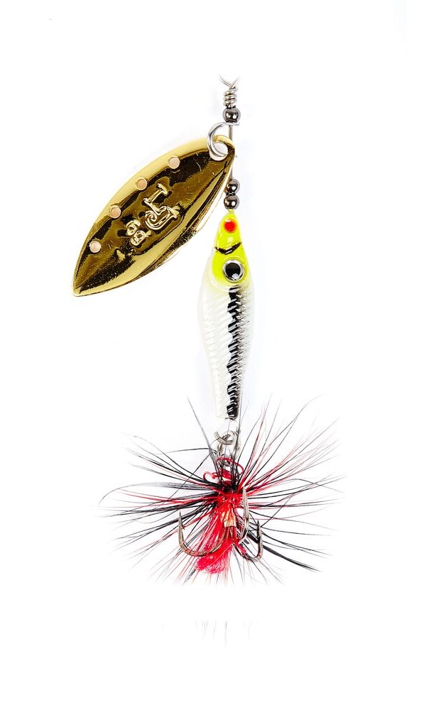 

Блесна вращ. Lucky John TRIAN BLADE LONG 12.0г 004 в блистере, TRIAN BLADE LONG