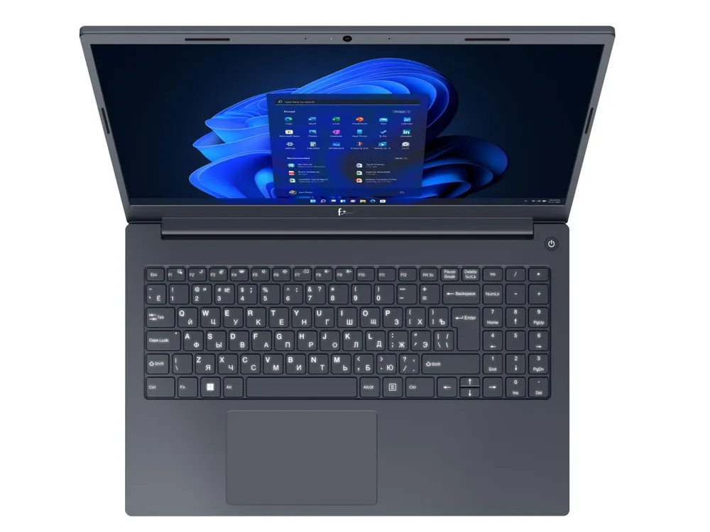 

Ноутбук F+ FLAPTOP I-series Gray (FLTP-5i5-161024-W), FLAPTOP I-series
