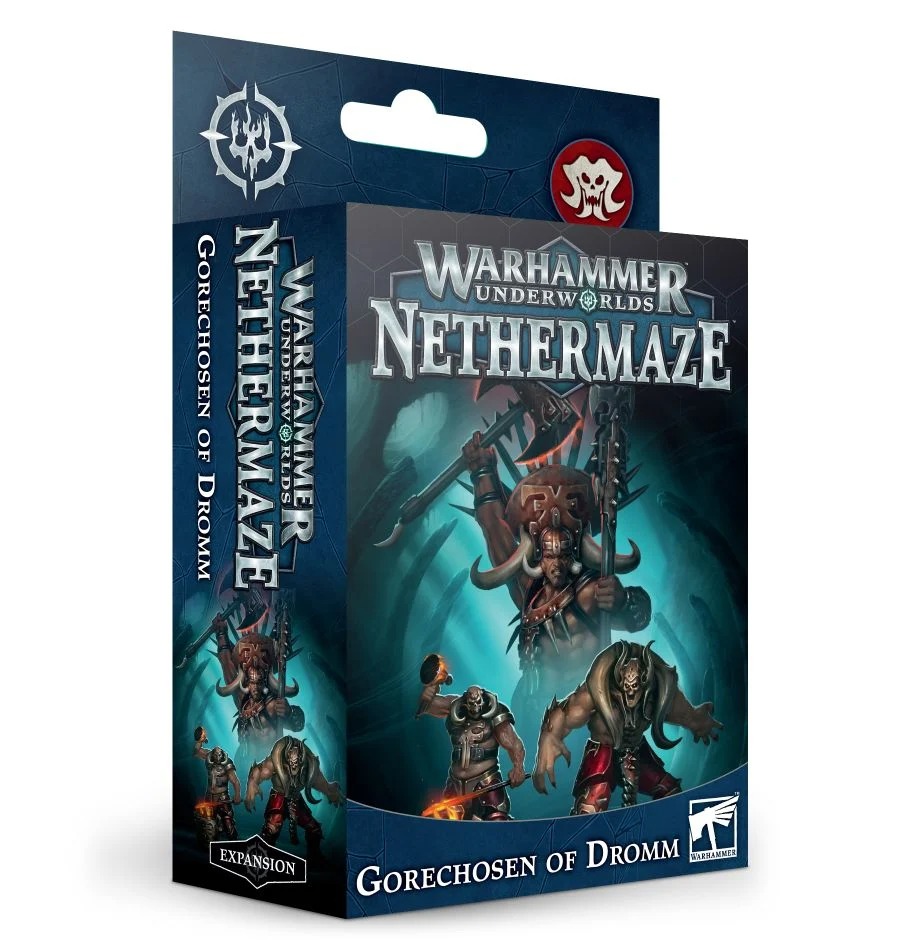 Миниатюры для игры Games Workshop Warhammer Underworlds Gorechosen of Dromm 109-17