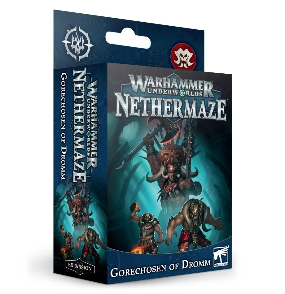 Миниатюры для игры Games Workshop Warhammer Underworlds Gorechosen of Dromm 109-17 ритуал кровавой луны