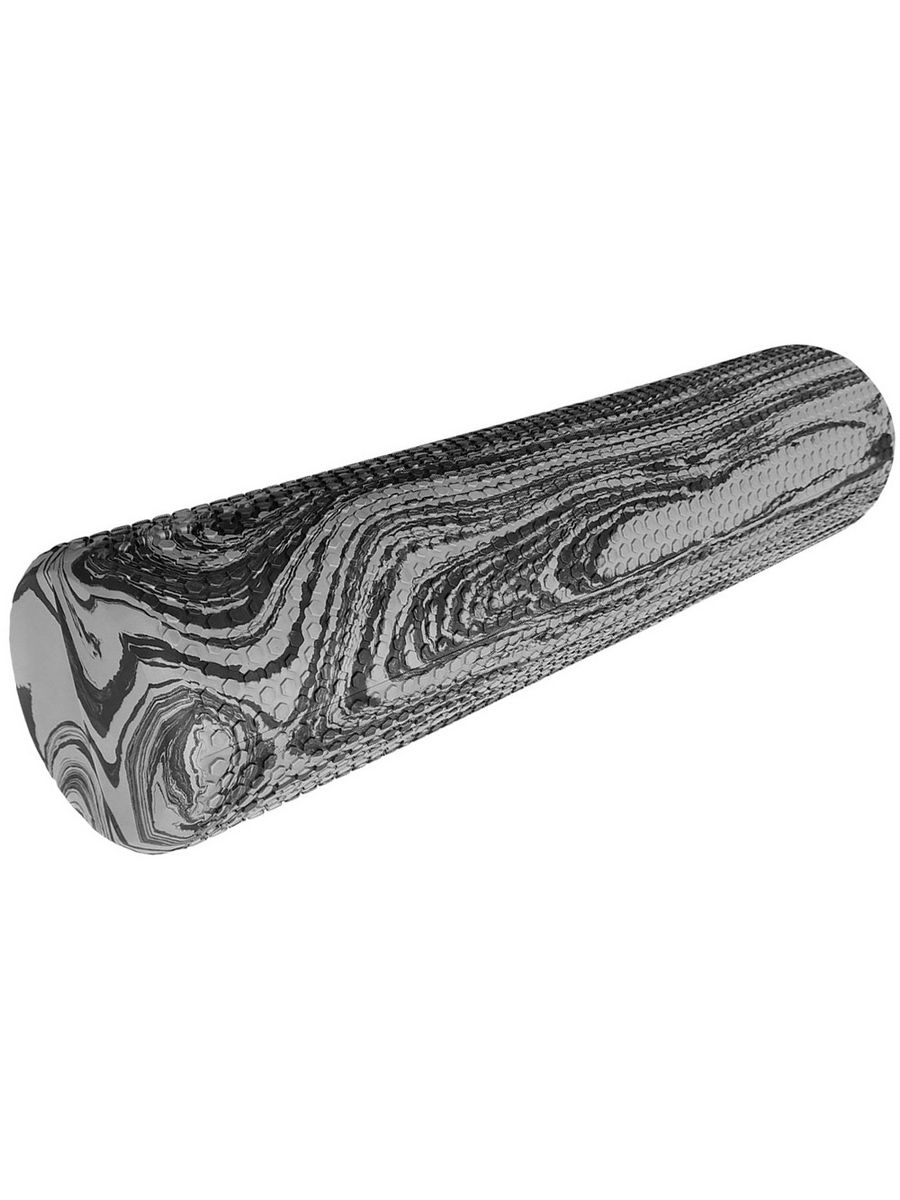 

Валик для йоги Sportex RY60-3 серый 60x15