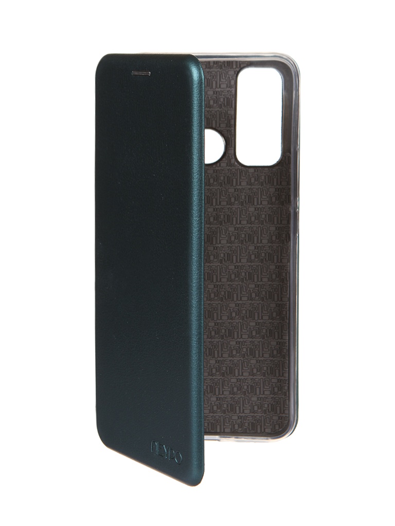 фото Чехол neypo для tecno spark 5 air premium dark green nsb22122